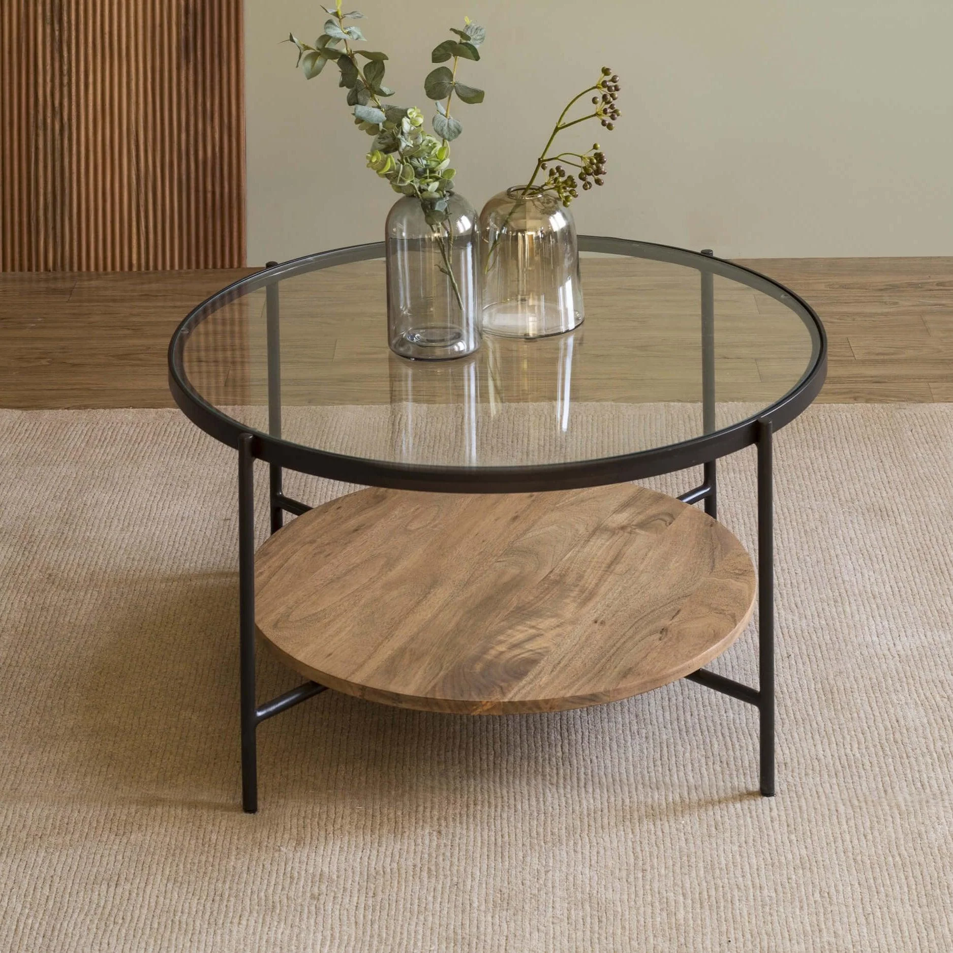 Modern Glass Coffee Table